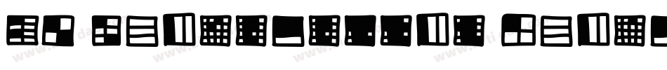 KG Traditional Fractions字体转换